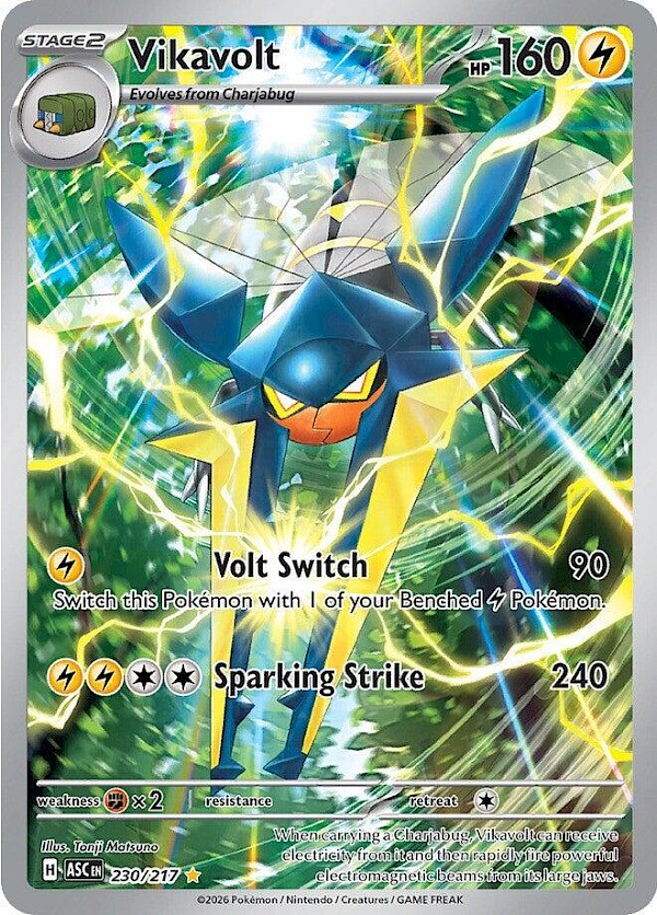 Vikavolt - 230/217 (Ascended Heroes)