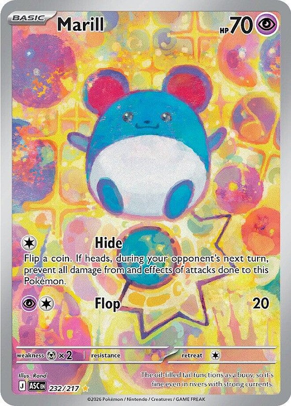 Marill - 232/217 (Ascended Heroes)