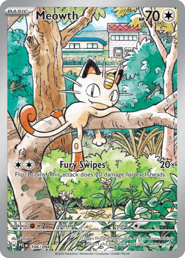 Meowth - 106/094 (Phantasmal Flames)