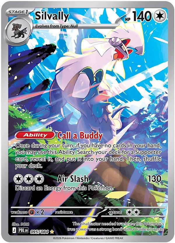 Silvally - 095/084 (Pitch Black)