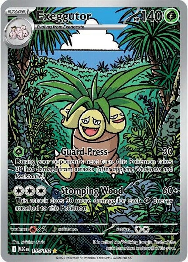 Exeggutor - 135/132 (Mega Evolution)
