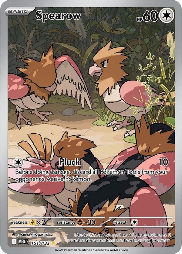 Spearow - 151/132 (Mega Evolution)
