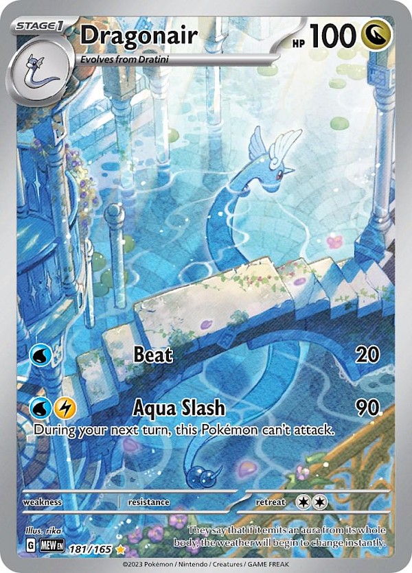Dragonair - 181/165 (Pok&eacute;mon 151)