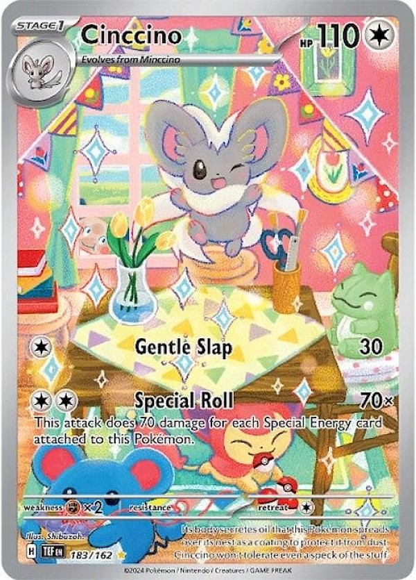 Cinccino - 183/162 (Temporal Forces)