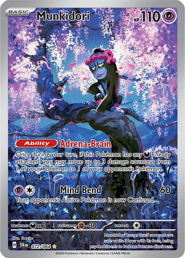 Munkidori - 072/064 (Shrouded Fable)