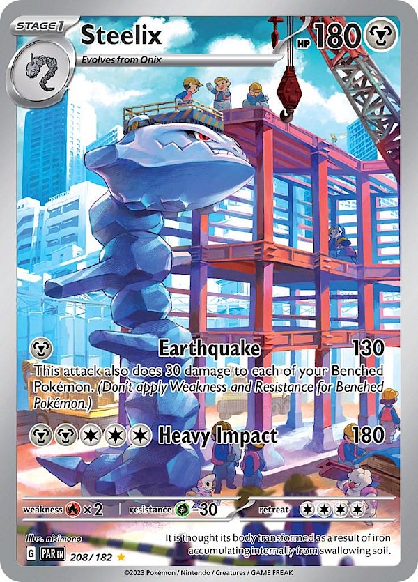 Steelix - 208/182 (Paradox Rift)