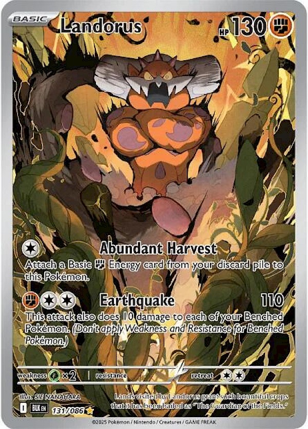Landorus - 131/086 (Black Bolt)