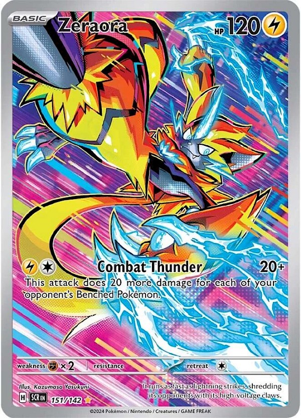 Zeraora - 151/142 (Stellar Crown)