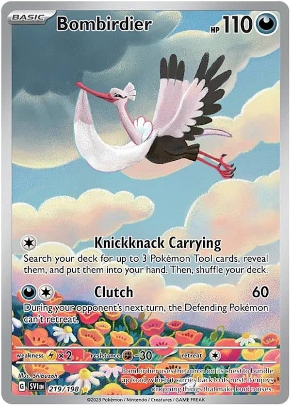 Bombirdier - 219/198 (Scarlet & Violet Base Set)