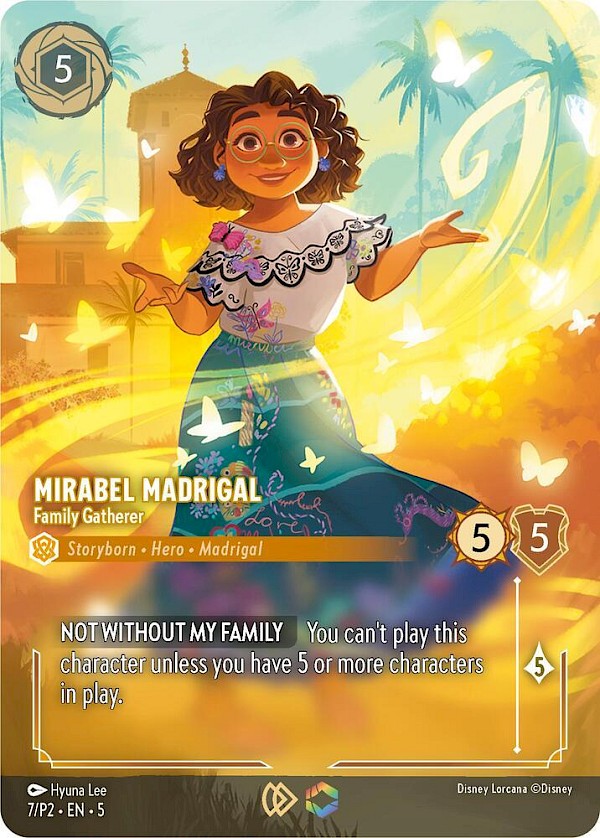 Mirabel Madrigal - Family Gatherer (7/P2 E 5) - Promo