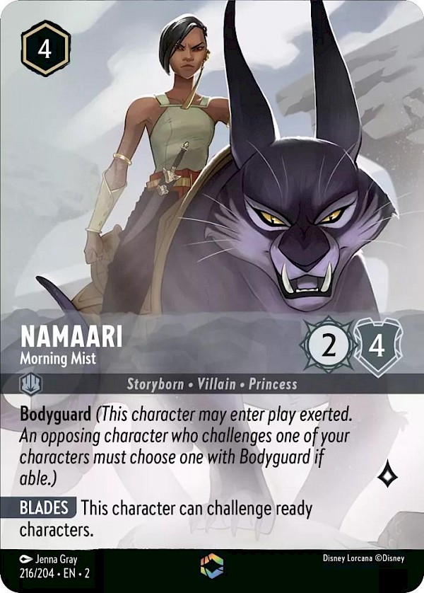 Namaari - Morning Mist (216/204 EN 2) - Rise of the Floodborn