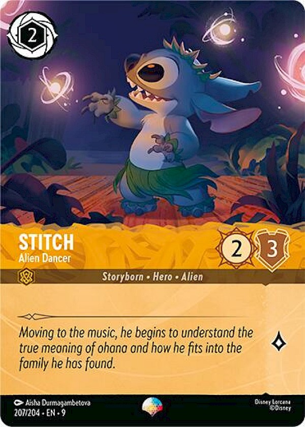 Stitch - Alien Dancer (207/204 EN 9) - Fabled