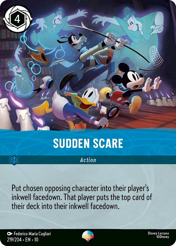 Sudden Scare (219/204 EN 10) - Whispers in the Well