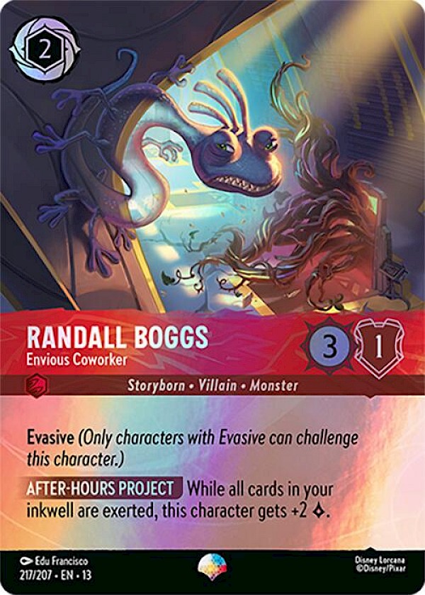 Randall Boggs - Envious Coworker (217/207 EN 13) - Attack of the Vine!