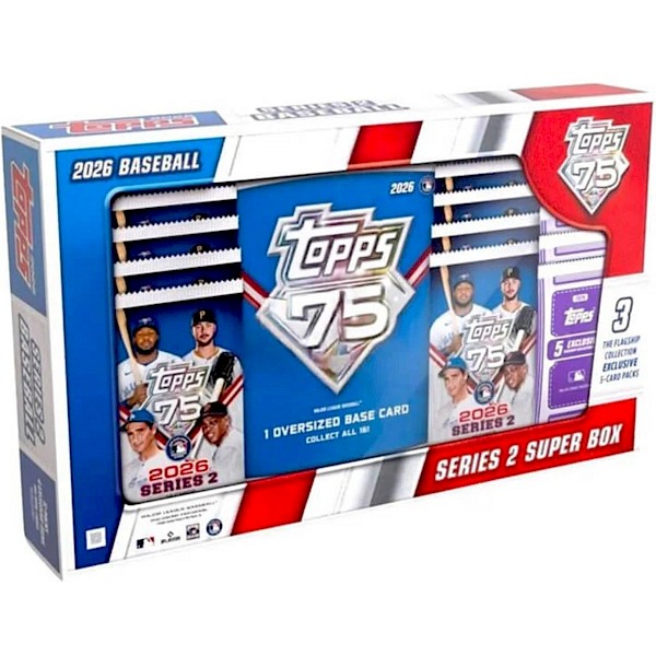 Topps: 2025 Baseball Series 2 Super Box