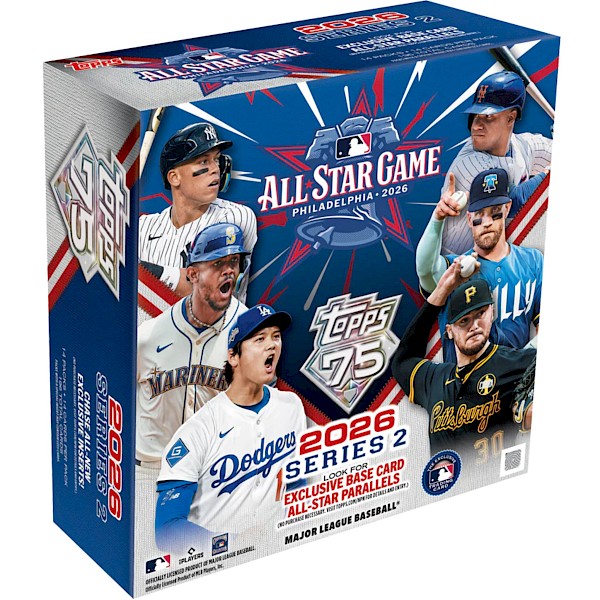 2026 Topps Series 2 Baseball All-Star Game Mega Box