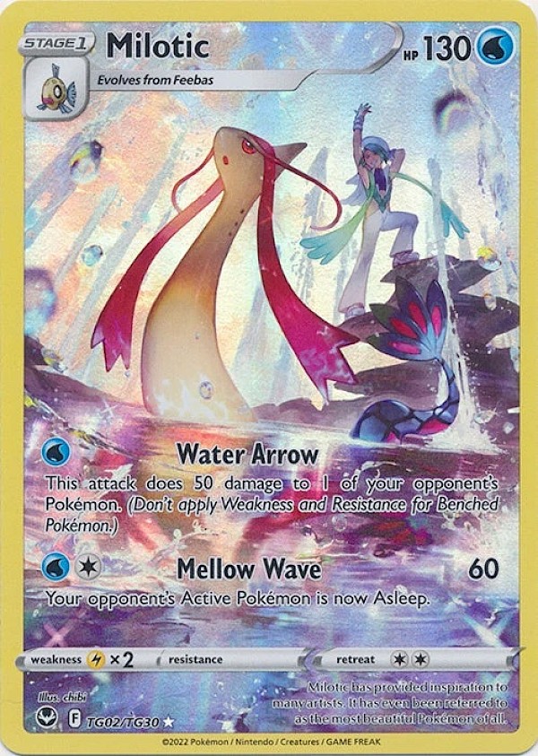 Milotic - TG02/TG30 (Silver Tempest Trainer Gallery)