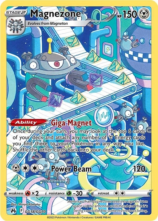 Magnezone - GG18/GG70 (Crown Zenith: Galarian Gallery)