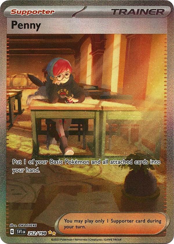 Penny - 252/198 (Scarlet & Violet Base Set)