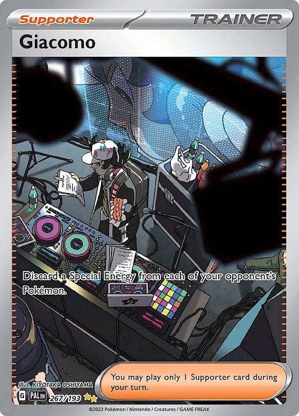 Giacomo - 267/193 (Paldea Evolved)