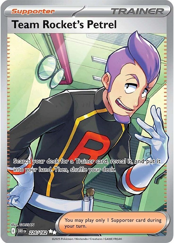 Team Rocket's Petrel - 226/182 (Destined Rivals)