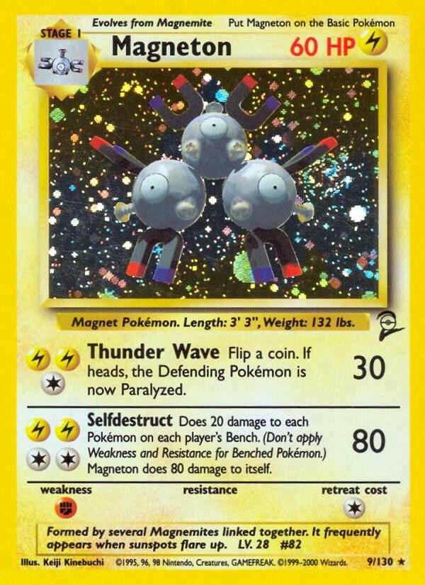 Magneton (Base Set 2) - 9/130