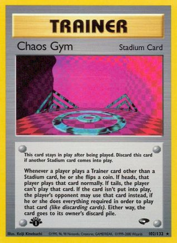 Chaos Gym (First Edition) - 102/132