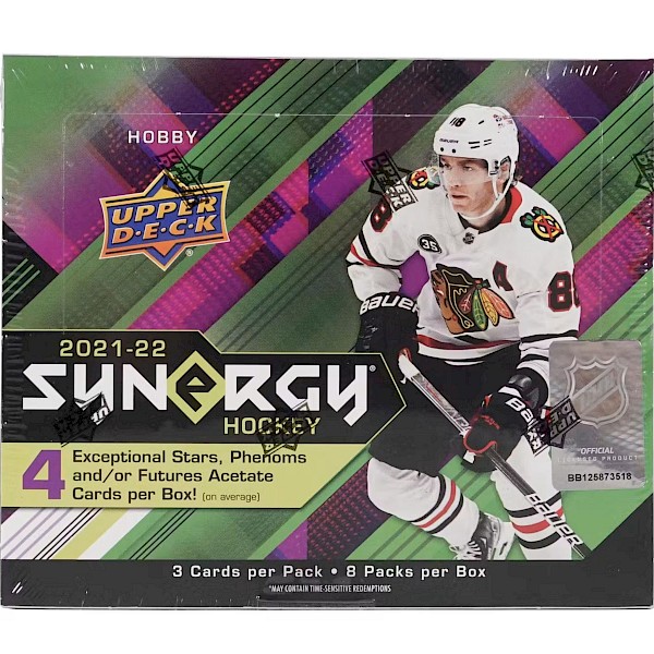 Upper Deck: 2021-22 Synergy Hockey Hobby Box