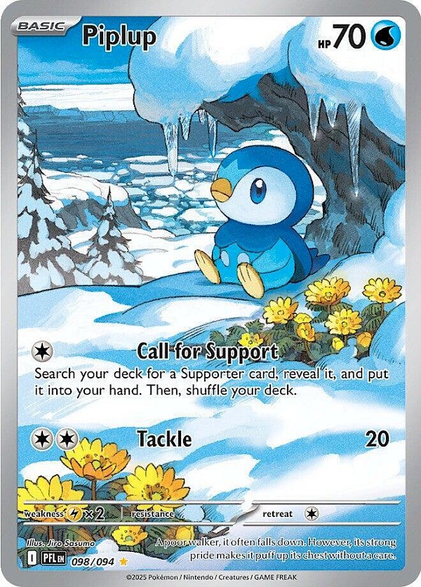 Piplup - 098/094 (Phantasmal Flames)