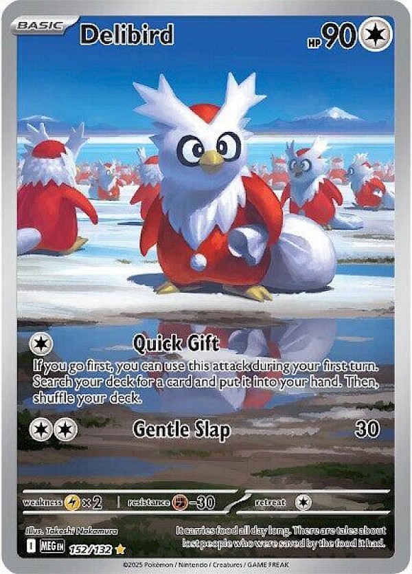 Delibird - 152/132 (Mega Evolution)