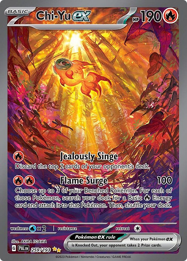 Chi-Yu EX - 259/193 (Paldea Evolved)
