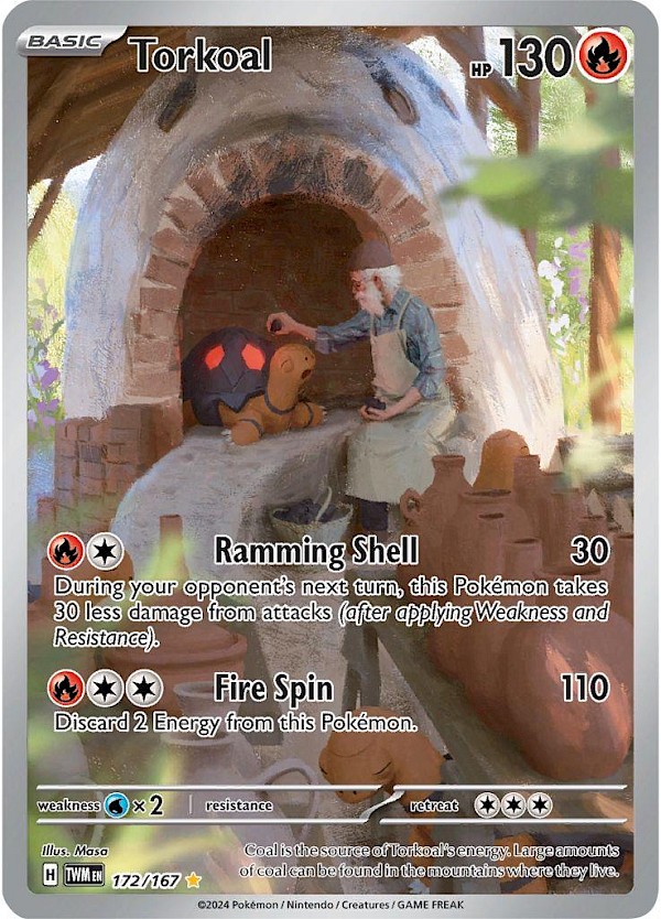 Torkoal - 172/167 (Twilight Masquerade)