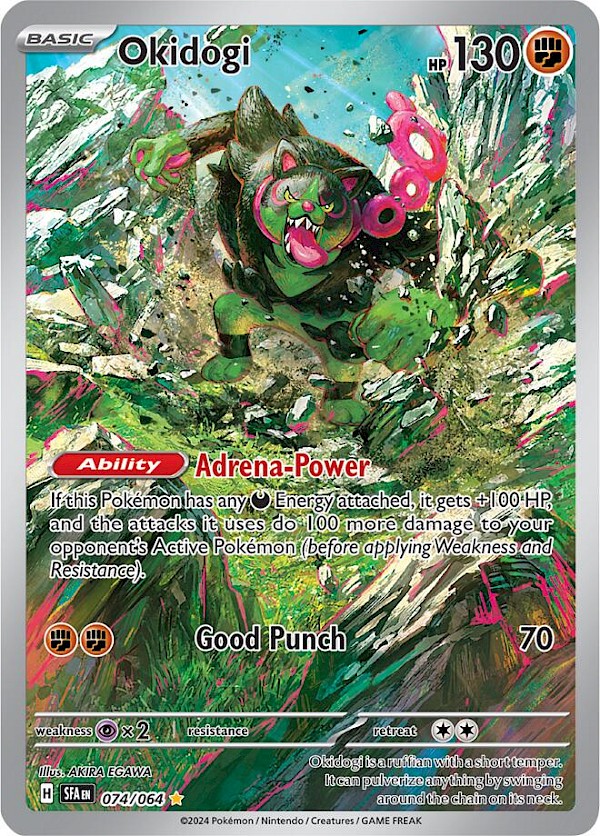 Okidogi - 074/064 (Shrouded Fable)