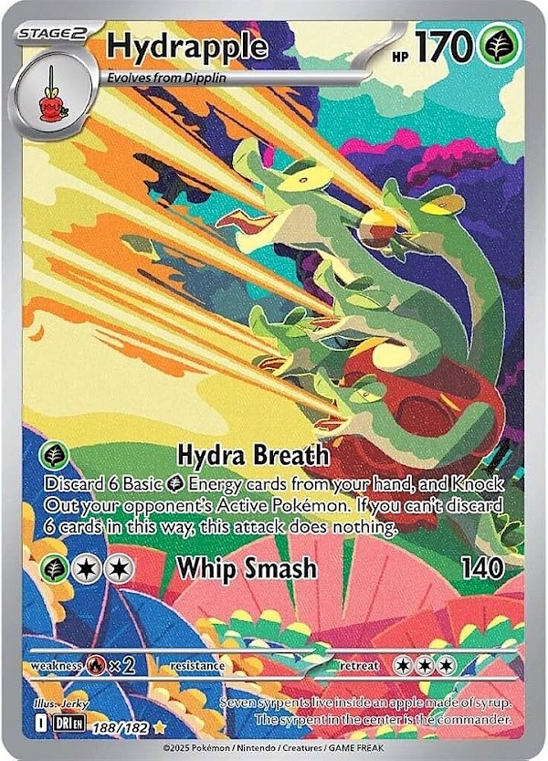 Hydrapple - 188/182 (Destined Rivals)