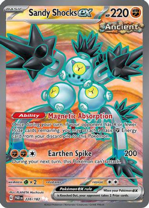 Sandy Shocks EX - 228/182 (Paradox Rift)