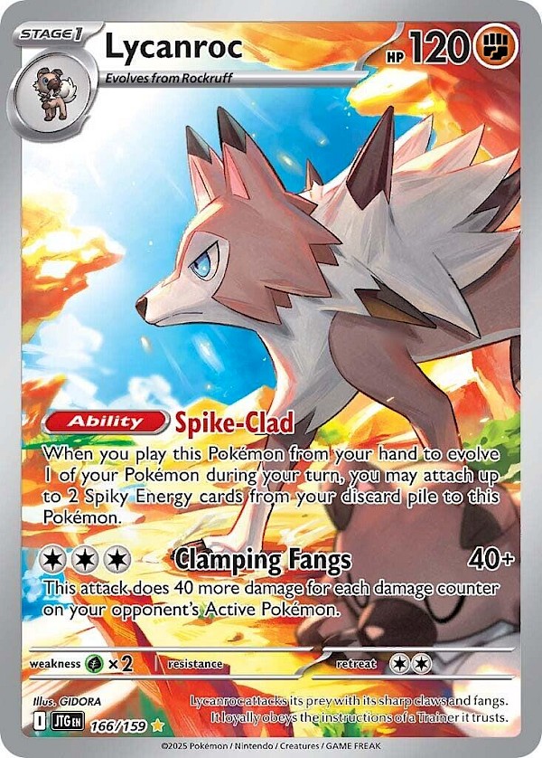 Lycanroc - 166/159 (Journey Together)