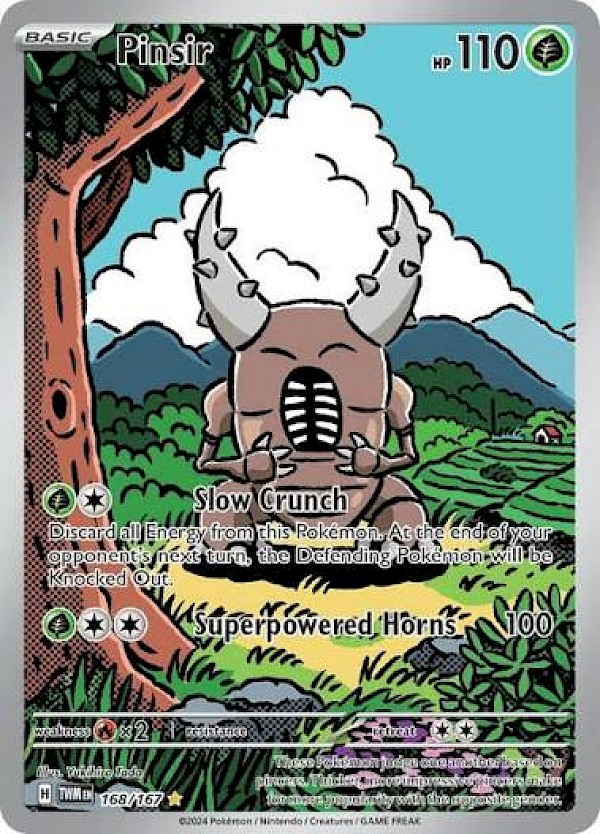 Pinsir - 168/167 (Twilight Masquerade)