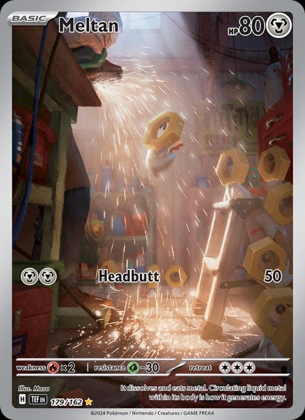 Meltan - 179/162 (Temporal Forces)