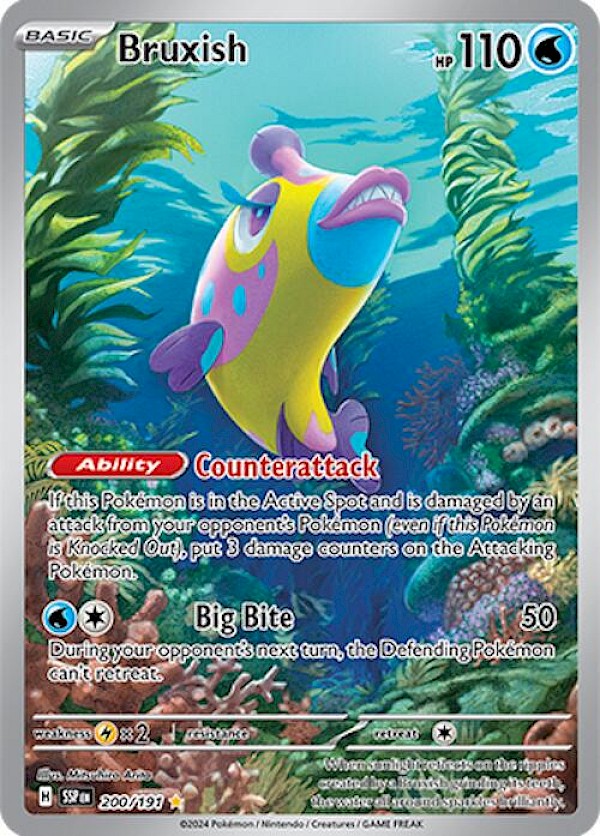 Bruxish - 200/191 (Surging Sparks)