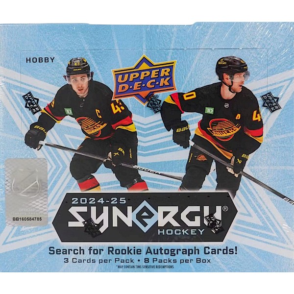 Upper Deck: 2024-25 Synergy Hobby Box