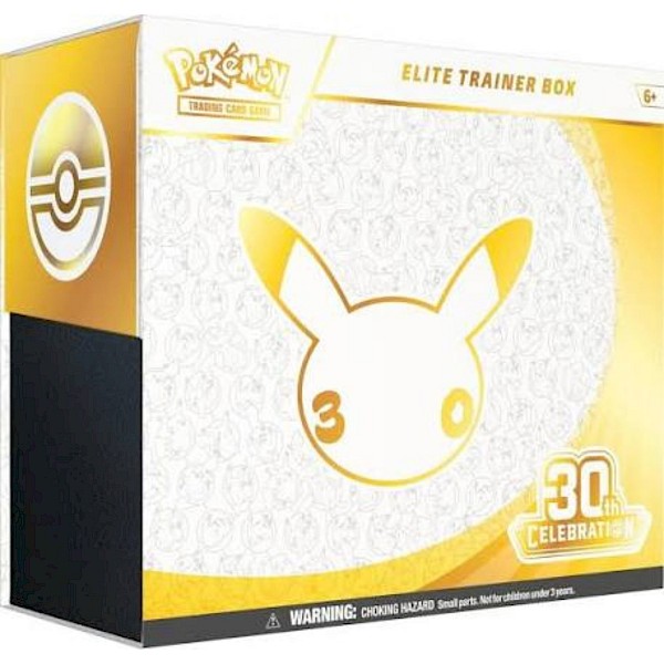 Pok&eacute;mon TCG: 30th Celebration Elite Trainer Box