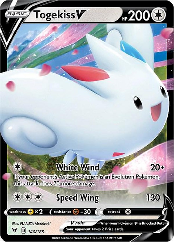 Togekiss V - 140/185 (Vivid Voltage)