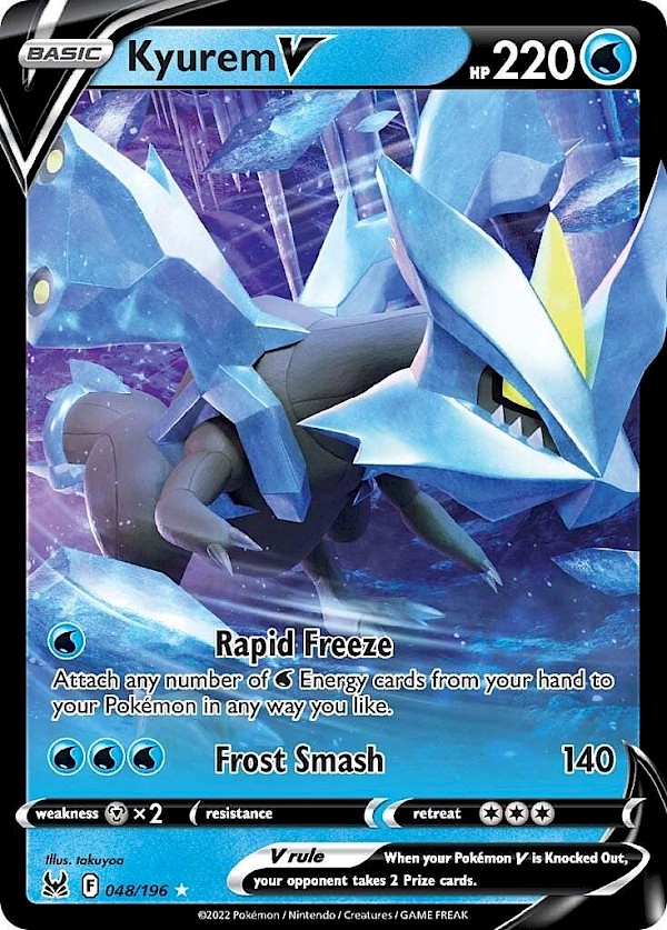 Kyurem V - 048/196 (Lost Origin)