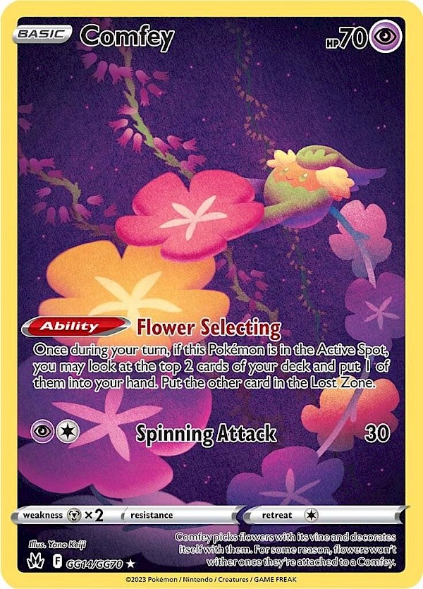 Comfey - GG14/GG70 (Crown Zenith: Galarian Gallery)