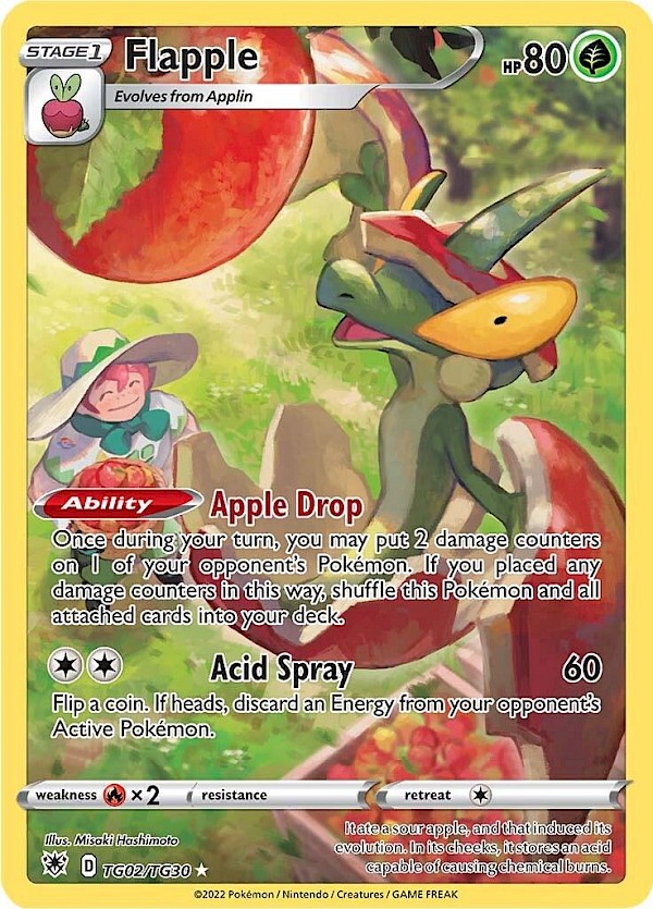 Flapple - TG02/TG30 (Astral Radiance Trainer Gallery)
