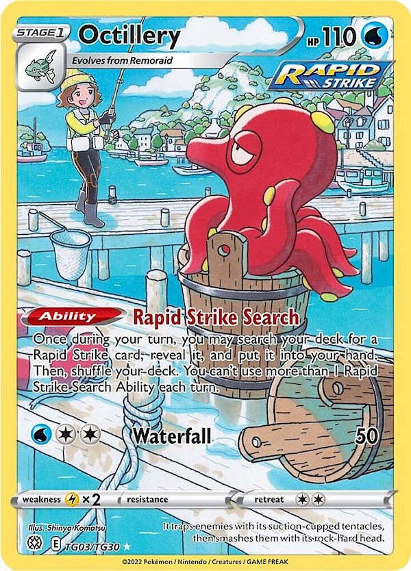 Octillery - TG03/TG30 (Brilliant Stars Trainer Gallery)