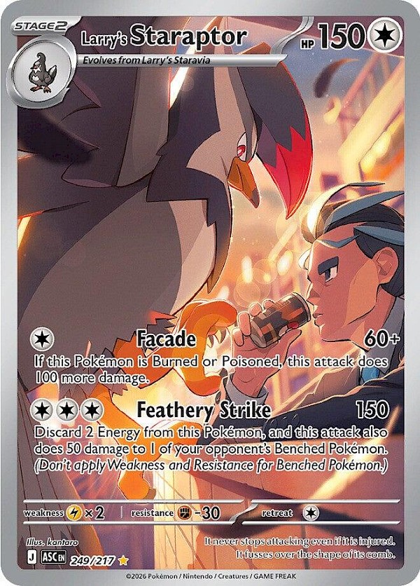 Larry's Staraptor - 249/217 (Ascended Heroes)
