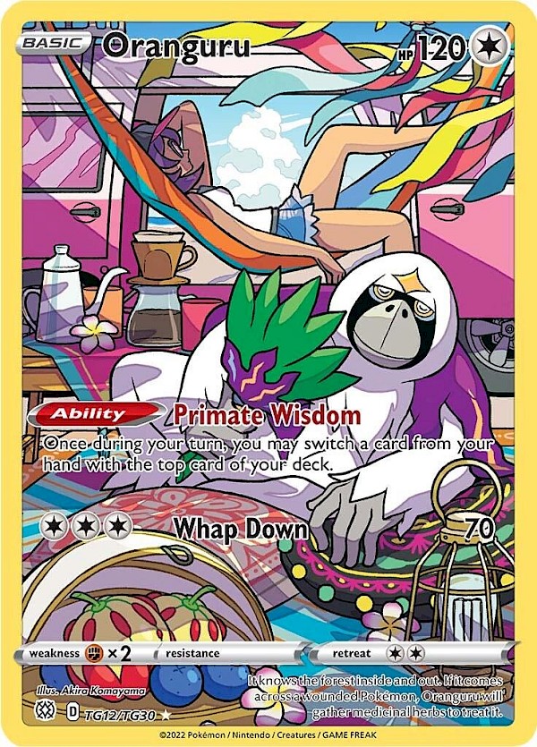 Oranguru - TG12/TG30 (Brilliant Stars Trainer Gallery)