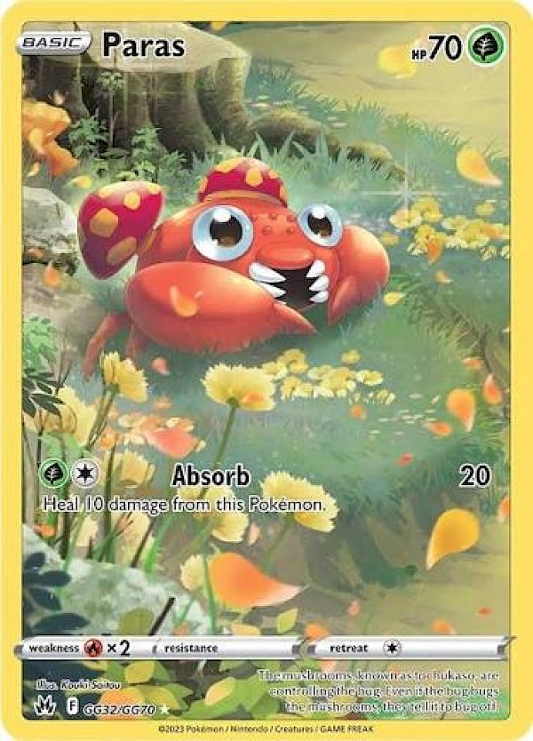 Paras - GG32/GG70 (Crown Zenith: Galarian Gallery)
