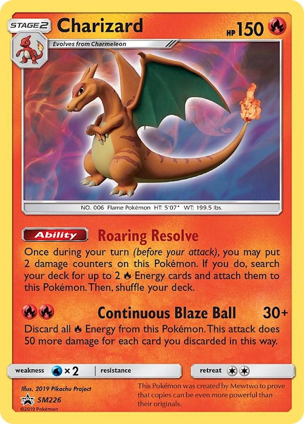 Charizard - SM226 (Sun & Moon Promo)